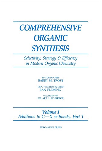 Book Additions To C-x ?-bonds (comprehensive Organic Synthesis) free