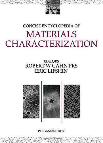 Book Concise Encyclopedia of Materials Characterization free