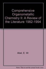 Book Comprehensive Organometallic Chemistry II free