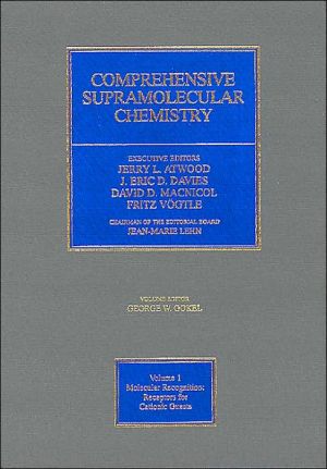 Book Comprehensive Supramolecular Chemistry free