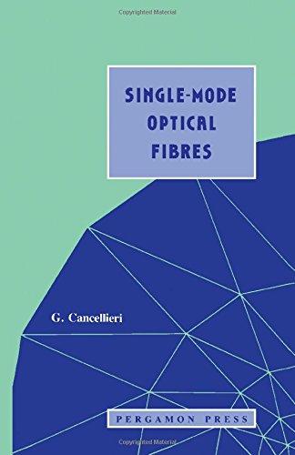 Book Single-mode Optical Fibres free