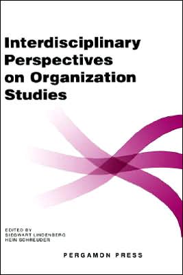 Book Interdisciplinary Perspectives on Organization Studies free