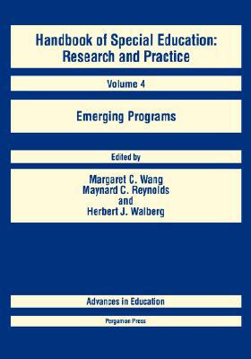 Book Handbook Of Special Education: Research & Practice : Volume 4 free