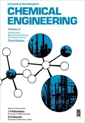 Book Chemical Engineering, Volume 3: Chemical and Biochemical Reactors and Process Control (Coulson & Richardson's Chemical Engineering) free