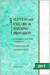 Book Success and Failure in Housing Provision: European Systems Compared (Policy Planning & Critical Theory) free