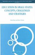 Book Education In Small States: Concepts, Challenges And Strategies (comparative And International Education Series) free