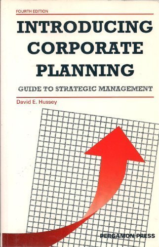 Book Introducing corporate planning free