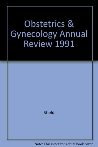 Book Obstetrics &amp; Gynecology Annual Review 1991 free