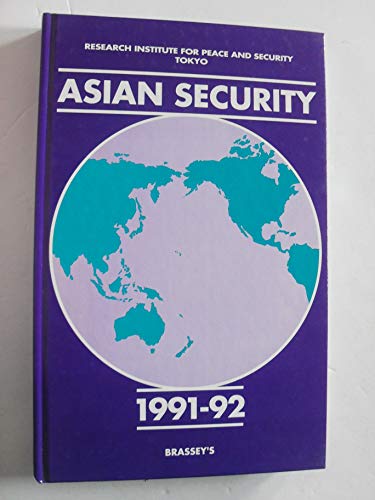 Book Asian Security: 1991-92 free