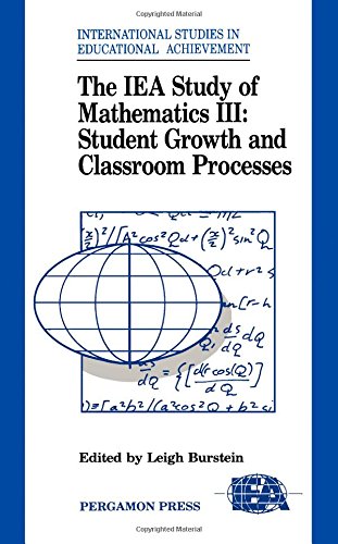 Book The IEA Study of Mathematics III free
