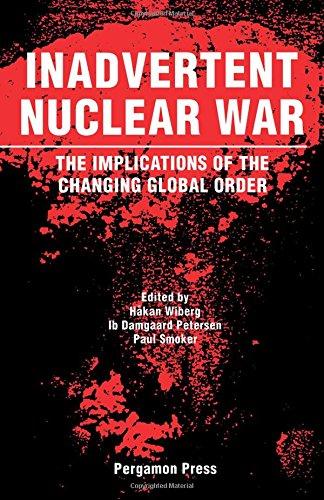 Book Inadvertent Nuclear War free
