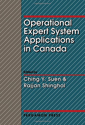 Book Operational Expert System Applications in Canada free