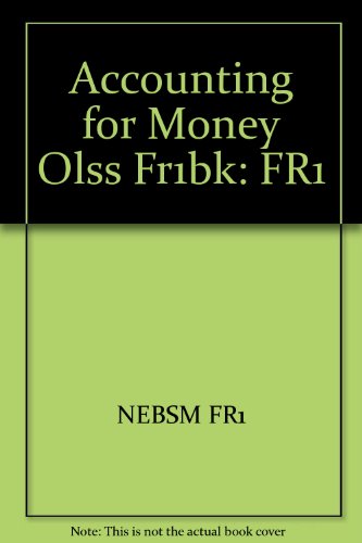 Book Accounting For Money Olss Fr1bk free