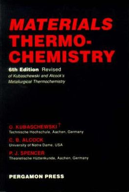 Book Materials Thermochemistry, Sixth Edition (International Series on Materials Science and Technology) free