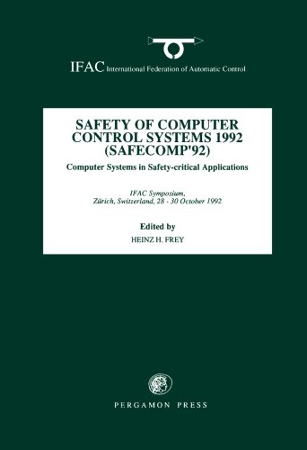 Book Safety of Computer Control Systems 1992 (SAFECOMP' 92) free