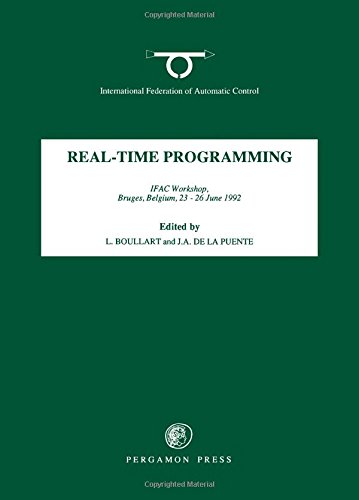 Book Real-time Programming 1992 (ifac Postprint Volume) free