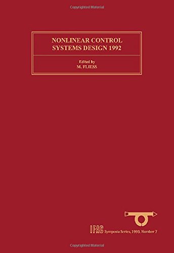 Book Nonlinear Control Systems Design 1992 (IFAC Symposia Series) free