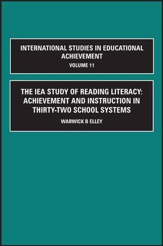 Book The Iea Study of Reading Literacy : Achievement and Instruction in Thirty-Two School Systems free
