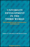 Book University Development in the Third World: The Rockefeller Foundation Experience free