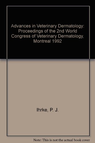 Book Advances In Veterinary Dermatology Volume 2 free