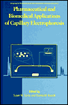 Book Pharmaceutical & Biomedical Applications of Capillary Electrophoresis (Progress in Pharmaceutical and Biomedical Analysis) free