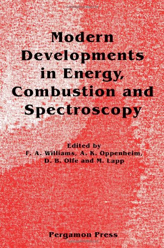 Book Modern Developments in Energy, Combustion and Spectroscopy free