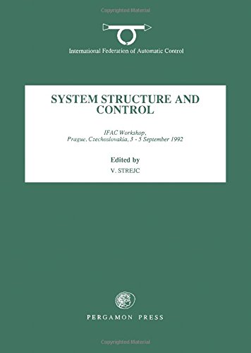 Book System Structure And Control 1992 free