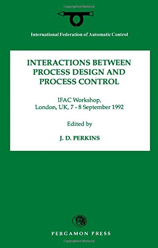Book Interactions Between Process Design and Process Control free