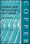 Book Extractive Metallurgy of Copper, Third Edition free