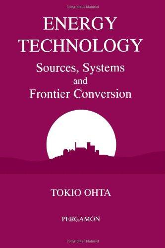 Book Energy Technology Sources, Systems and Frontier Conversion free