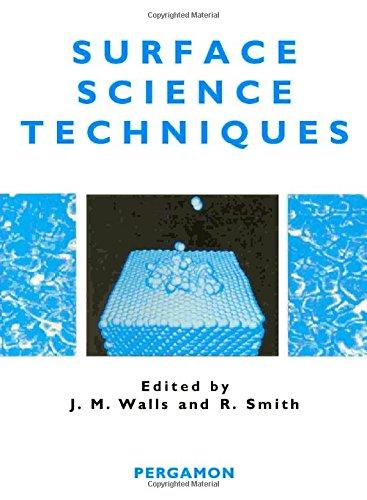 Book Surface Science Techniques free