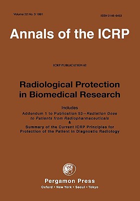 Book ICRP Publication 62: Radiological Protection in Biomedical Research free