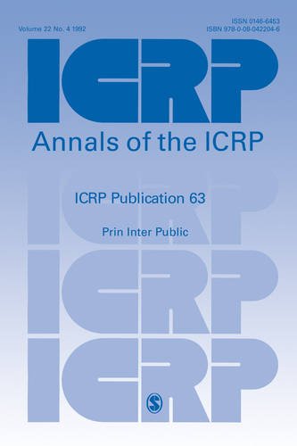 Book ICRP Publication 63: Principles for Intervention for Protection of the Public in a Radiological Emergency free