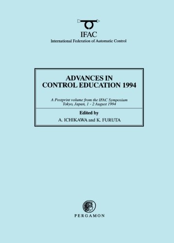 Book Advances in Control Education 1994 (IFAC Postprint Volume) free