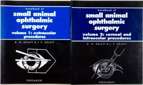 Book Handbook of Small Animal Ophthalmic Surgery: Extraocular Procedures (Pergamon Veterinary Handbook Series) free