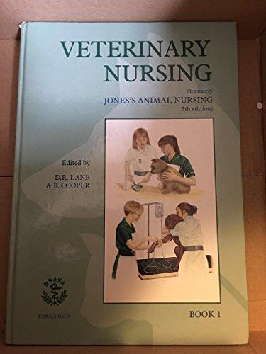 Book Veterinary Nursing: Formerly Jones's Animal Nursing (pergamon Veterinary Handbook) free