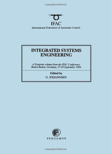 Book Integrated Systems Engineering (ifac Postprint Volume) free