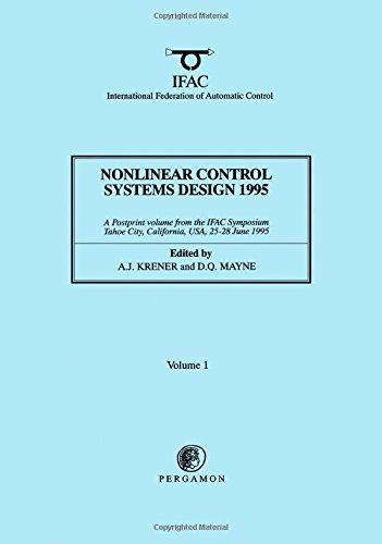 Book Nonlinear Control Systems Design 1995 (IFAC Postprint Volume) free