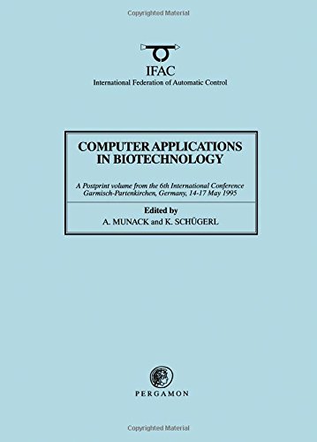 Book Computer Applications In Biotechnology (ifac Postprint Volume) free