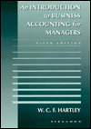 Book Introduction To Business Accounting For - W. C. F. Hartley - Paperback - 5th Ed free