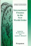 Book International Finance in the New World Order free