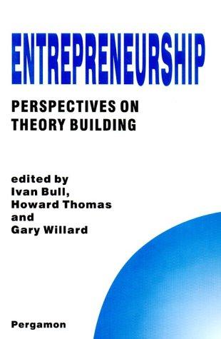 Book Entrepreneurship: Perspectives on Theory Building free