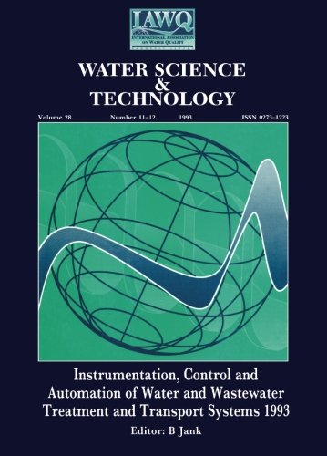 Book Instrumentation, Control And Automation Of Water And Wastewater Treatment And Transport Systems 1993 free