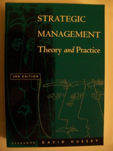 Book Strategic Management: Theory and Practice free