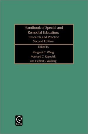 Book Handbook of Special and Remedial Education: Research and Practice free