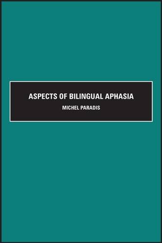 Book Aspects of Bilingual Aphasia free