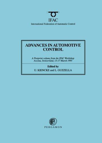 Book Advances in Automotive Control 1995 (IFAC Postprint Volume) free