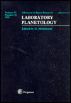 Book Laboratory Planetology (advances In Space Research) free