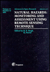 Book Natural Hazards: Monitoring And Assessment Using Remote Sensing Technique (advances In Space Research) free