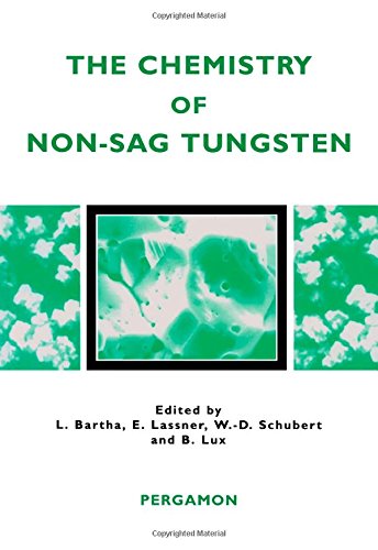Book The Chemistry of Non-Sag Tungsten free